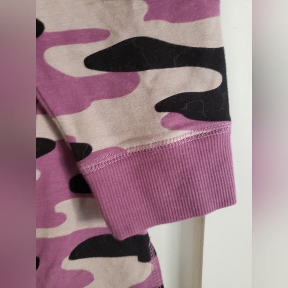 d & co. Active Sweat Shirt, Size M, not used, camo - Picture 4 of 6